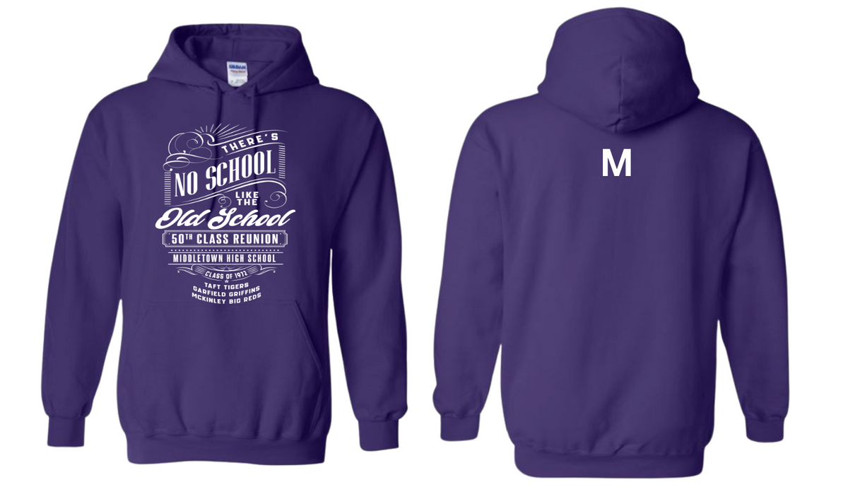 Middies Class of 1972 - Pull Over Hoodie