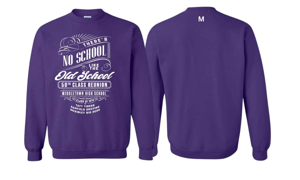 Middies Class of 1974 - Crewneck Sweatshirt