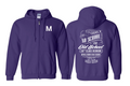 Middies Class of 1974 - Zip-Up Hoodie