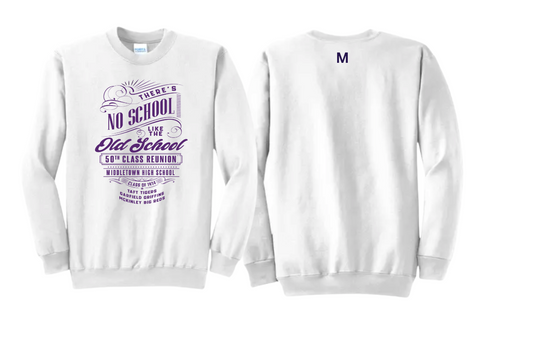 Middies Class of 1974 - Crewneck Sweatshirt