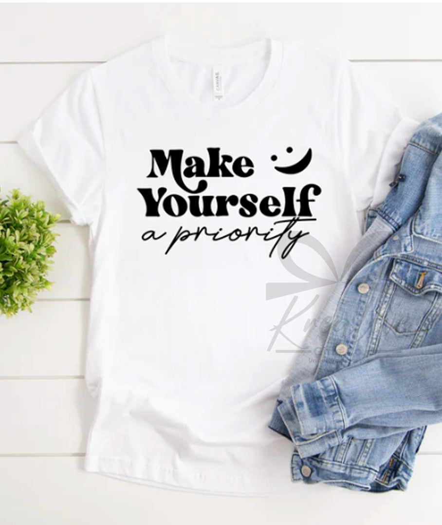 Make Yourself A Priority