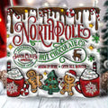 North Pole Hot Chocolate Tumbler