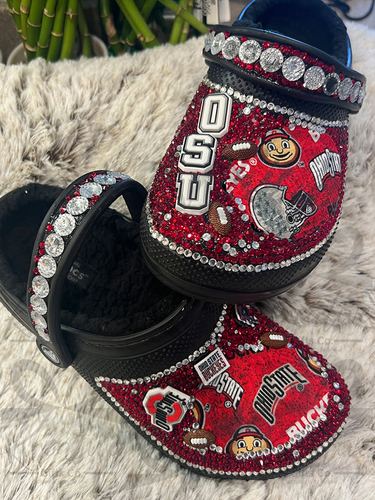 Custom Bling Crocs