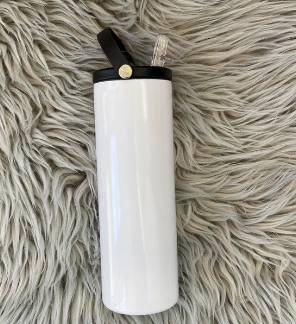 Black Leopard Tumbler