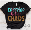 Caffeine before Chaos