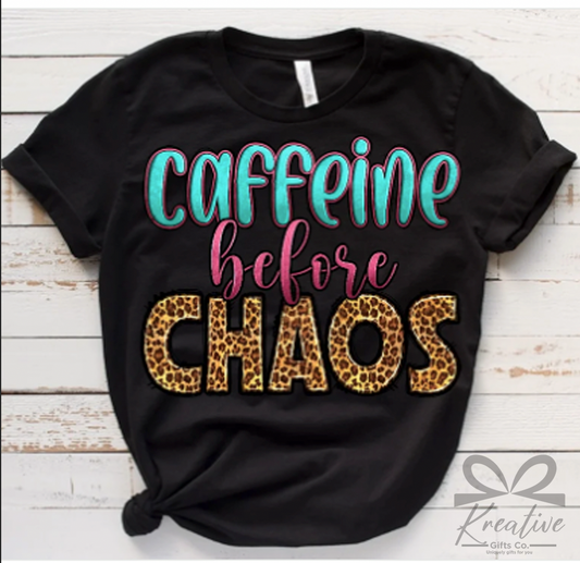 Caffeine before Chaos