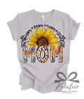 Mom Sunflower