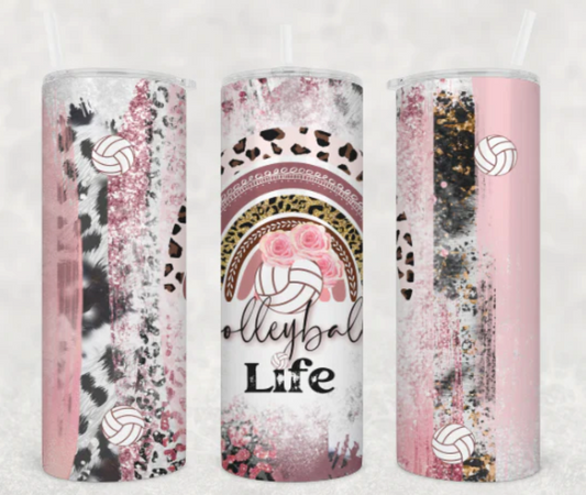 Volleyball Life Tumbler