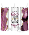 God is within her Tumbler