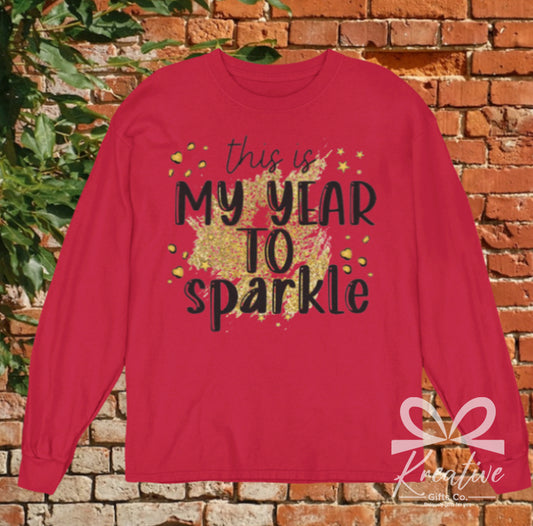 This is My Year to Sparkle