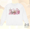 Pink Heart Coffee