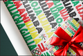 Celebrating Kwanzaa Wrapping Paper