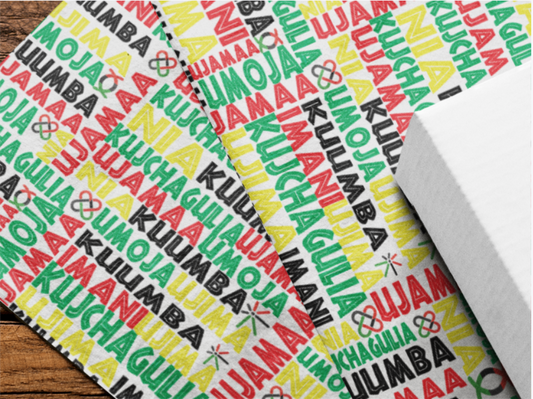 Celebrating Kwanzaa Tissue Paper